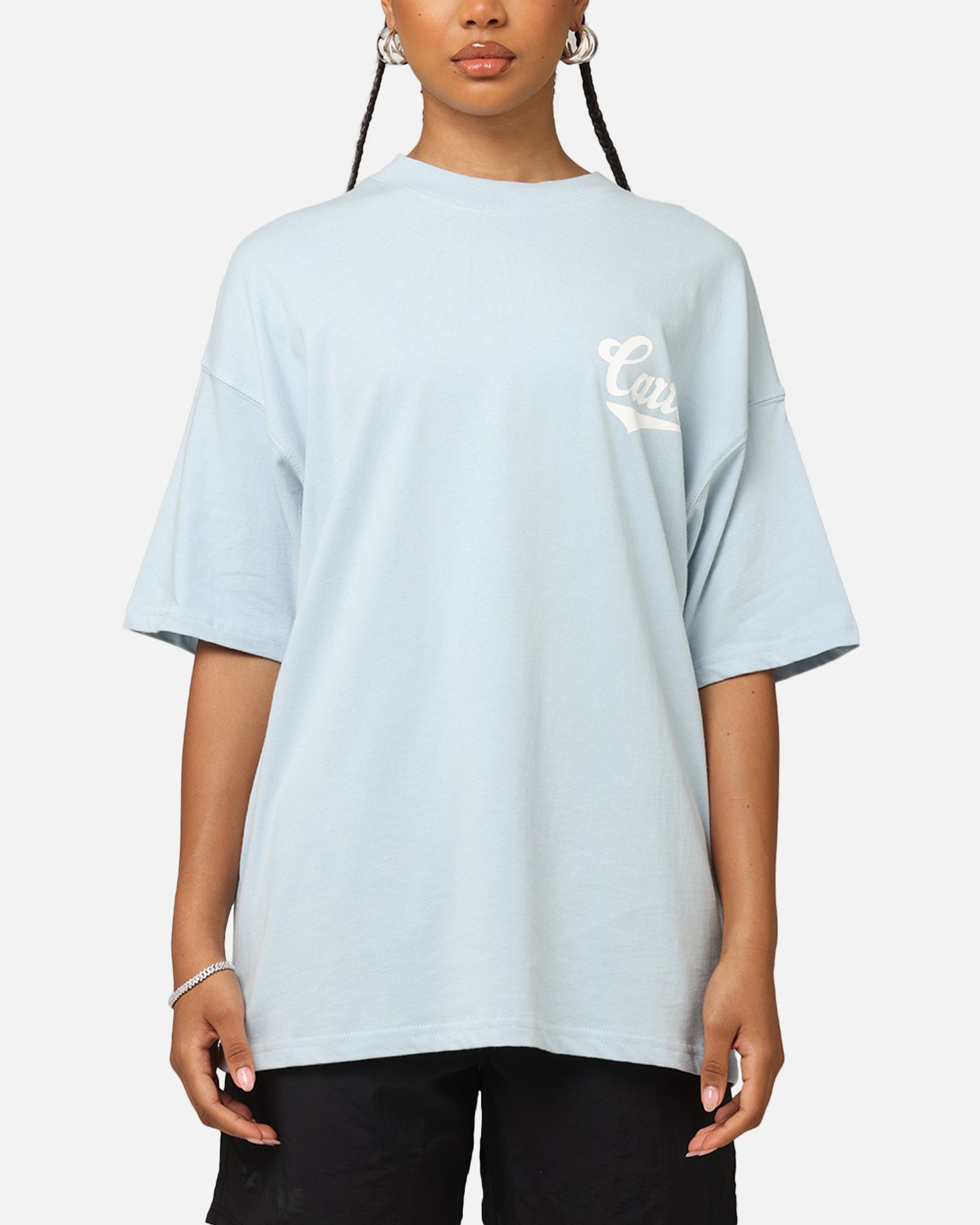 Carre Simplicate V2 T-Shirt Light Blue、mySite、zt4zffjzw