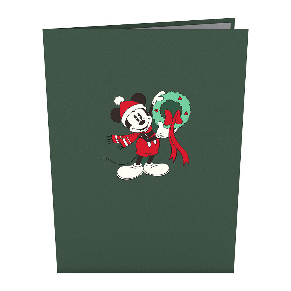 Disney's Mickey Mouse Holiday Greetings Pop-Up Card、mySite、solidvoid