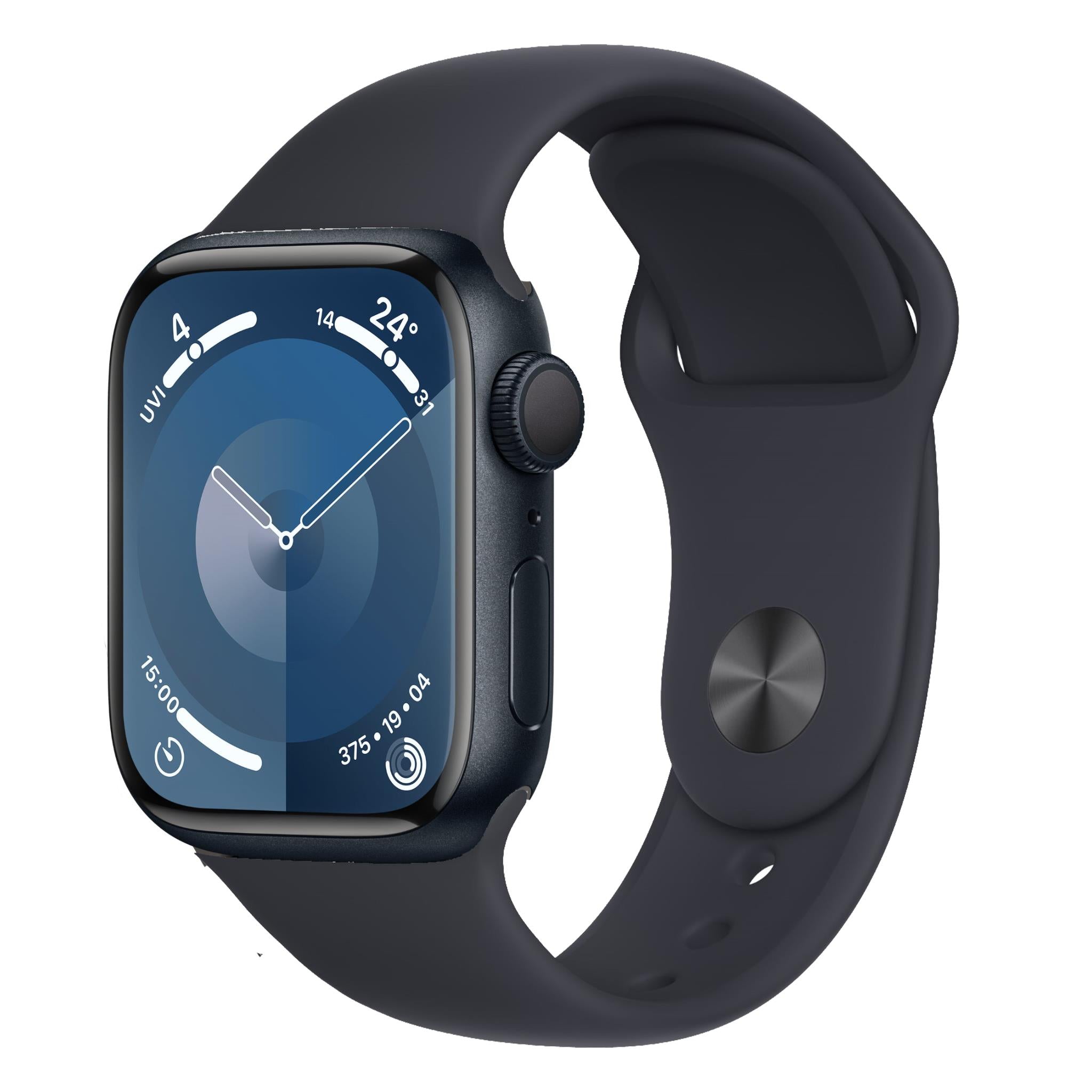 Apple Watch Series 9 45mm Midnight Aluminium Case GPS ~Renewed、mySite、camillekostekn