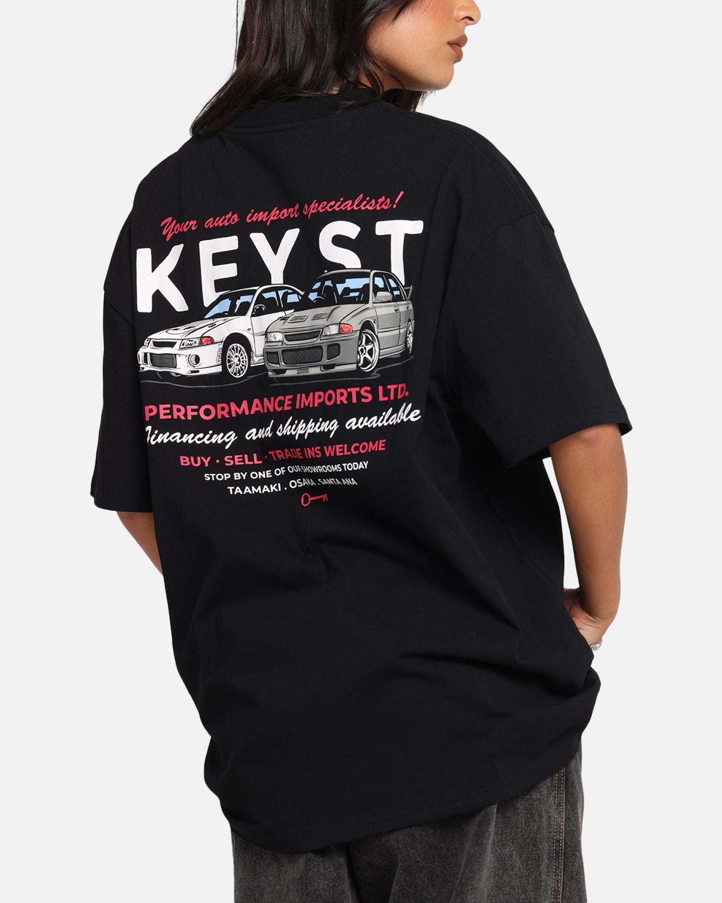 Key Street Dealership T-Shirt Black、mySite、zt4zffjzw