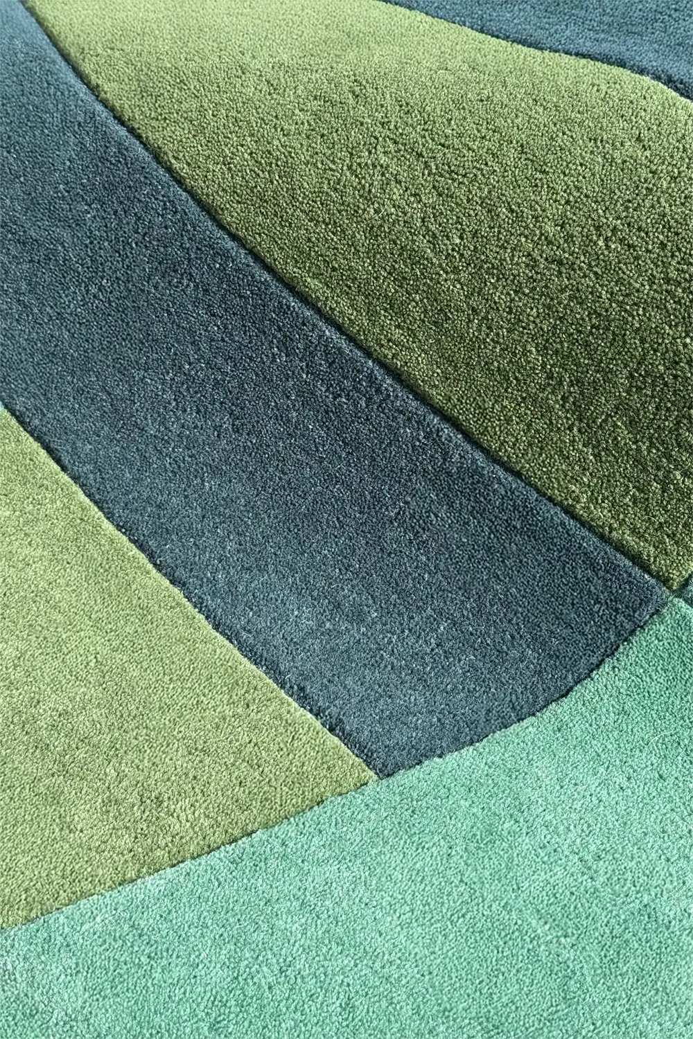 Ledger Hand Tufted Wool Rug 3x5、mySite、gigharbornorthrealestate