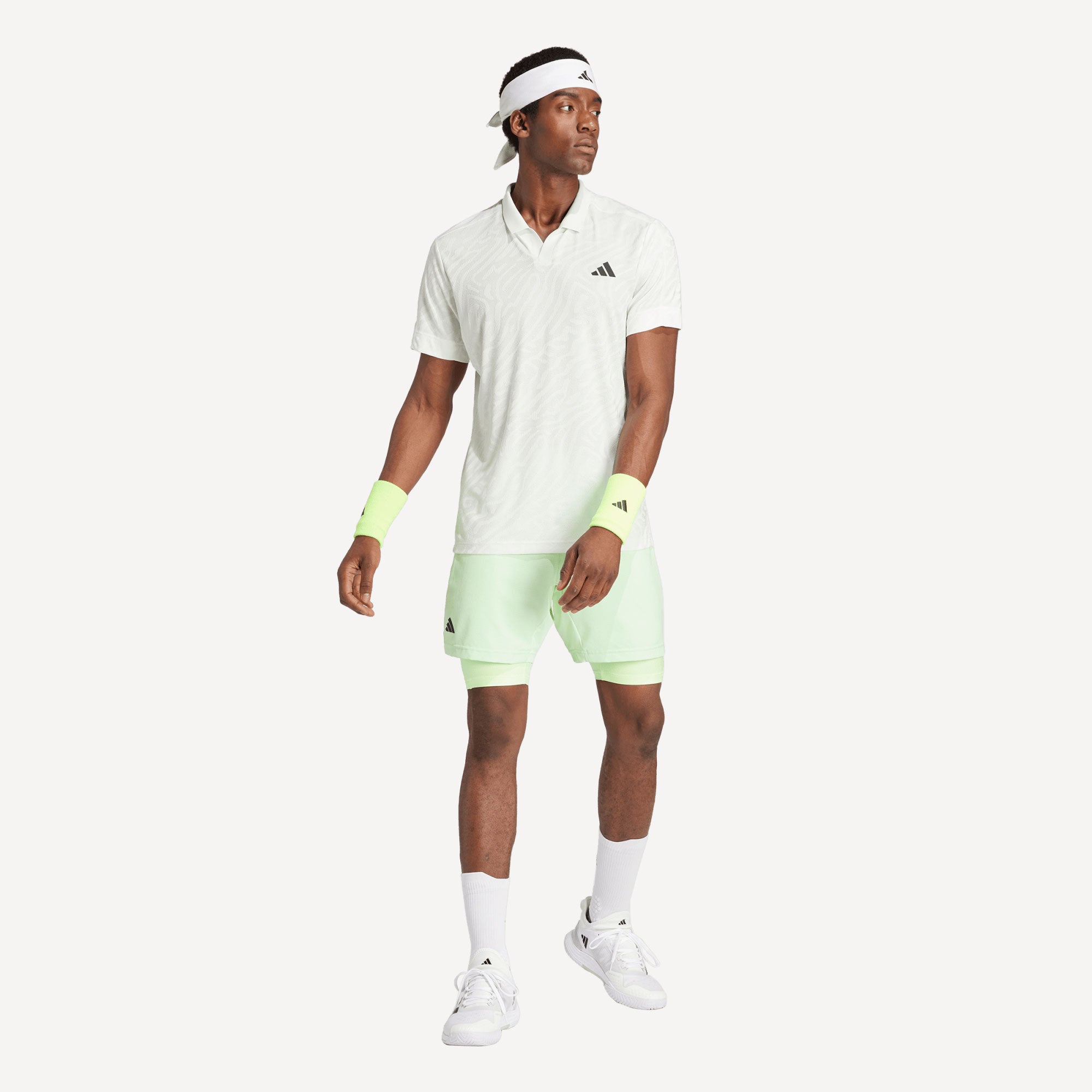 adidas Pro Melbourne Men's Tennis Polo、mySite、neckold