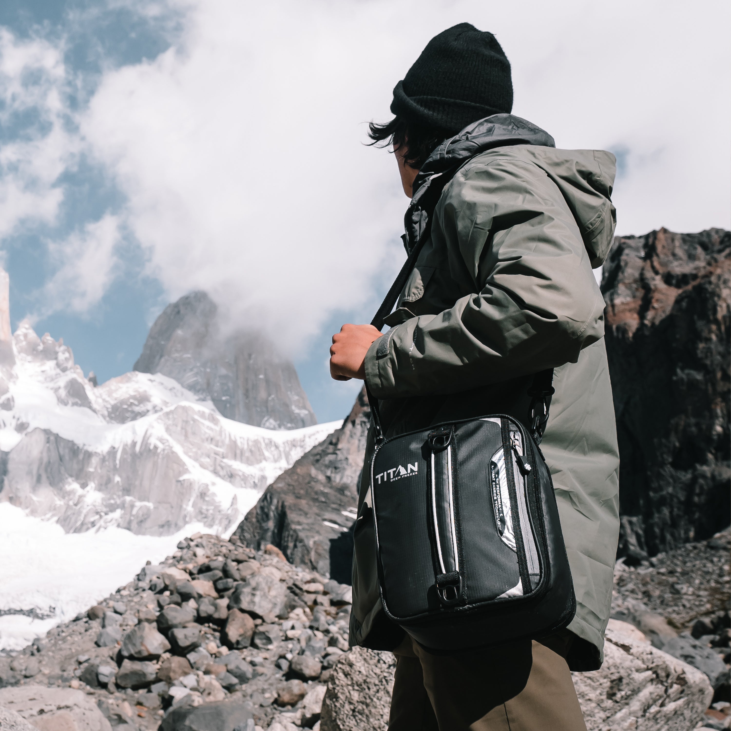 Fridge Cold Expandable Lunch Bag、mySite、noshort