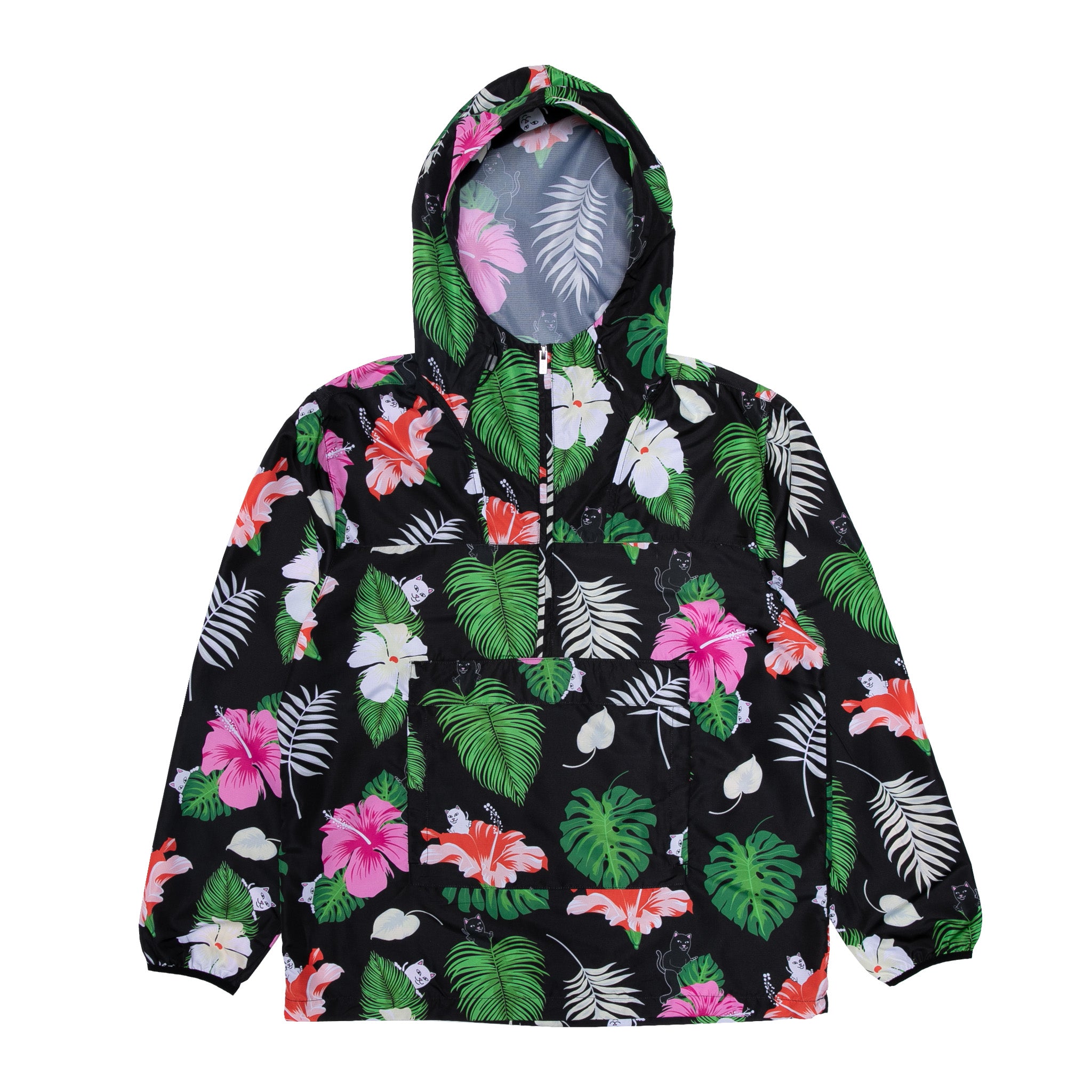  Maui Nerm Packable Anorak Jacket (Black)、mySite、merchandisen