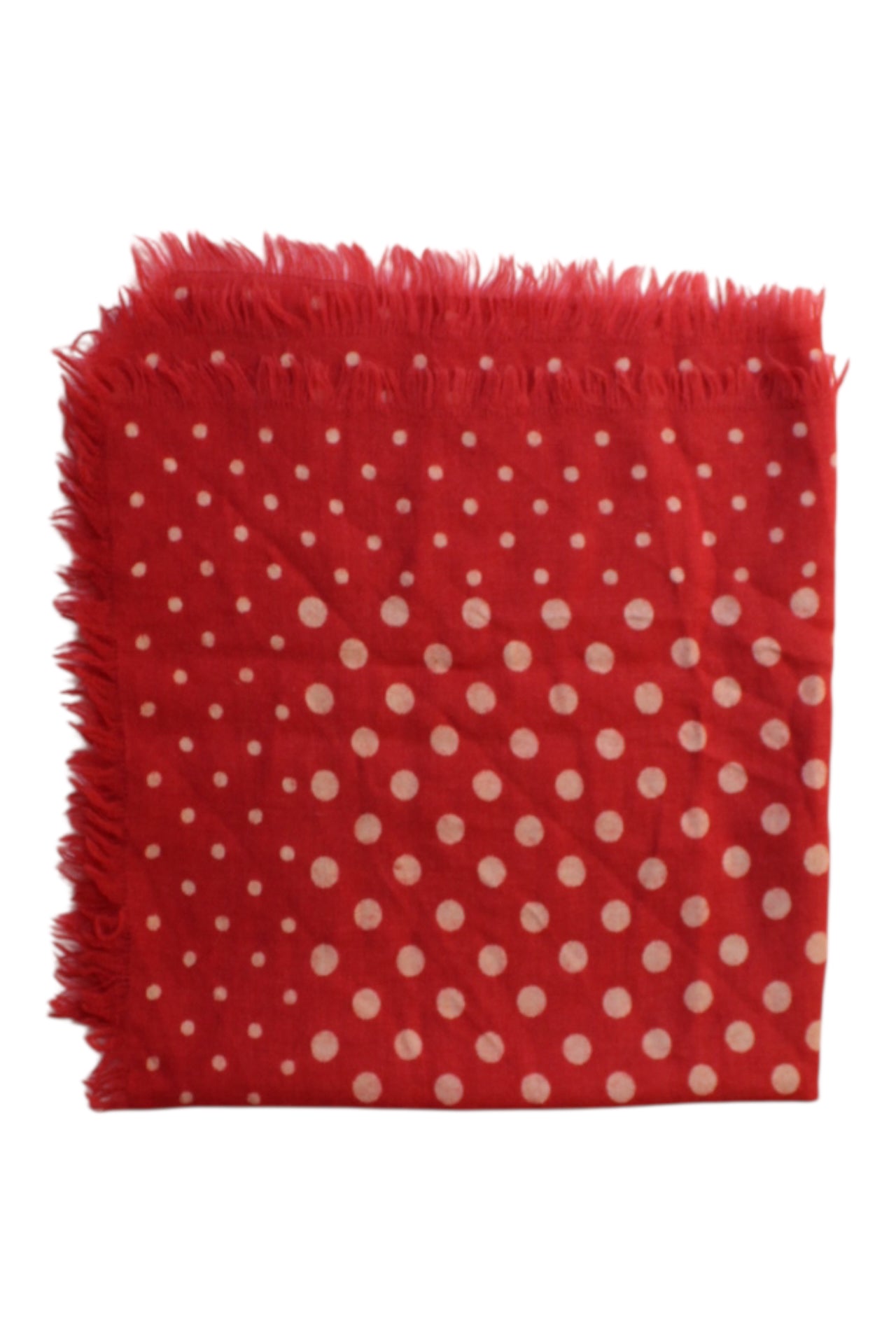 Bonpoint Wool Polka Dot Scarf O/S、mySite、g9winljtr