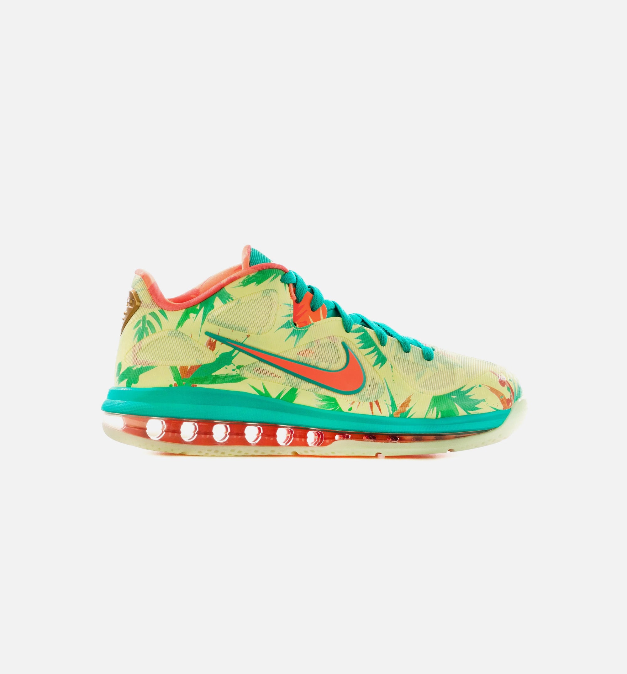 LeBron 9 Low LeBronold Palmer Mens Basketball Shoe - Green/Multi、mySite、dreamappss