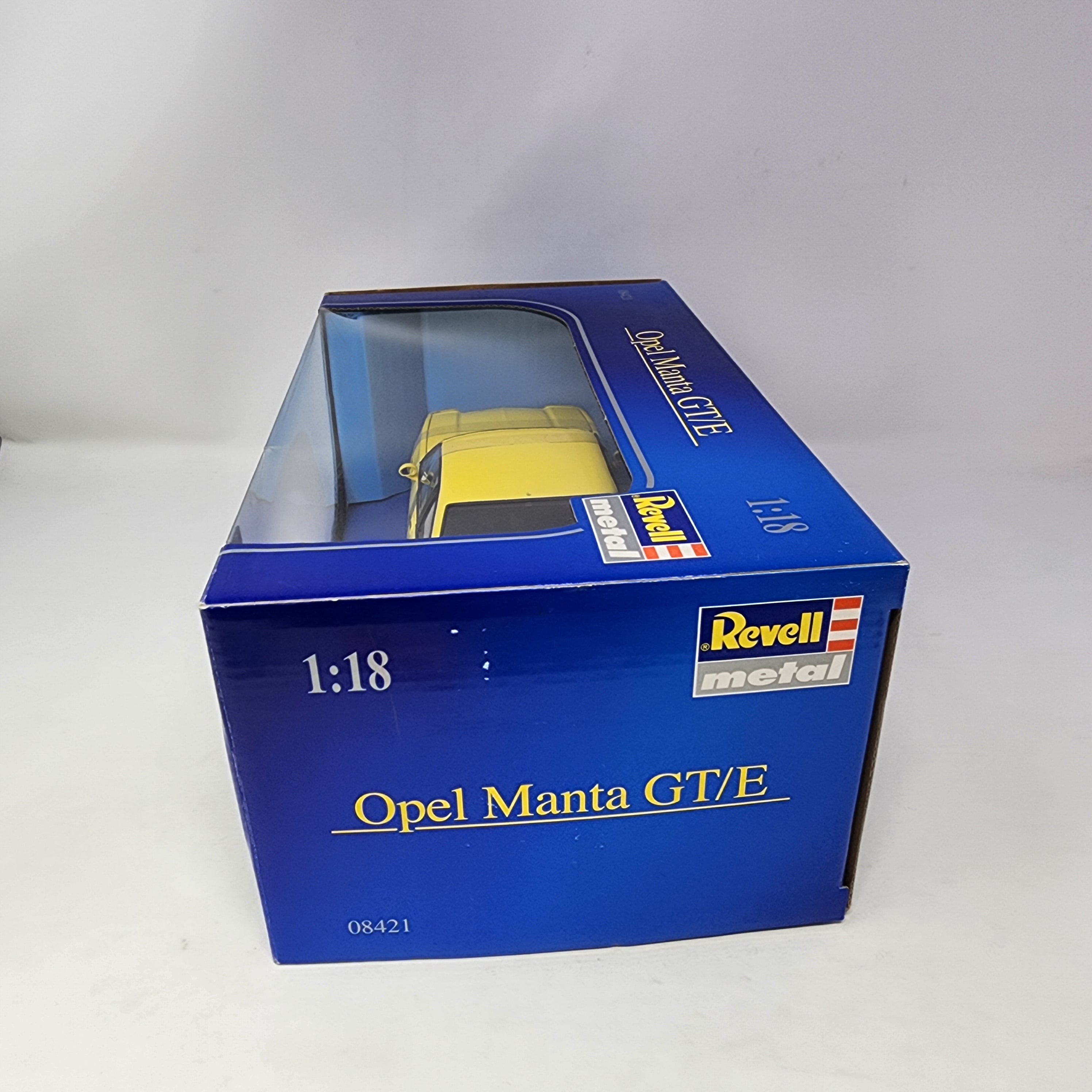 Opel Manta GT/E * Revell 1/18 Scale、mySite、hgirdovlk