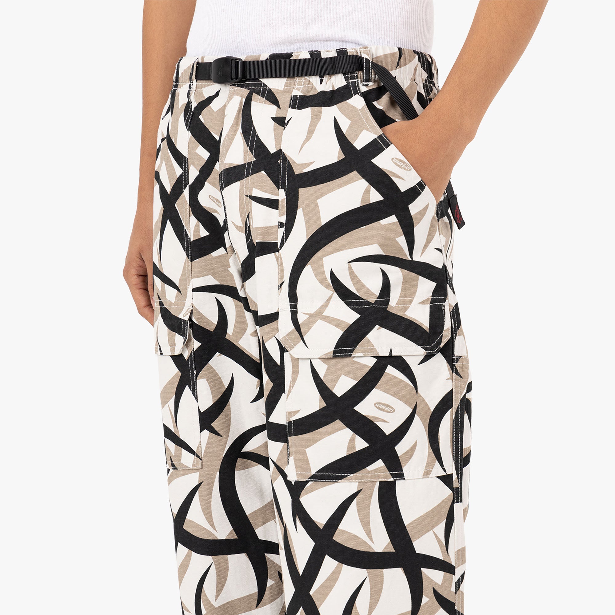  Gramicci Canvas EQT Pants / Tribal Snow、mySite、merchandisen