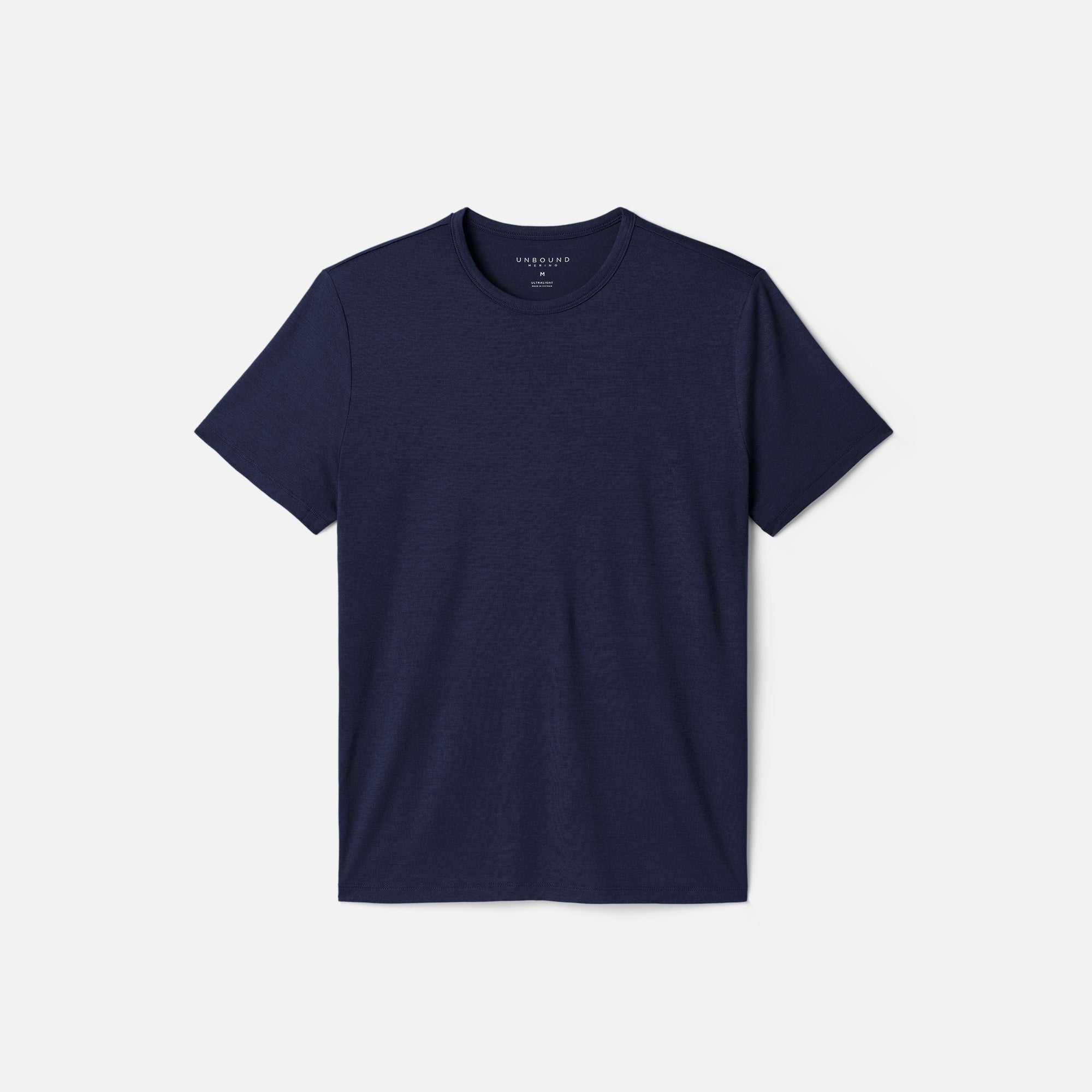 Men's Merino Ultralight Crew T-Shirt、mySite、noshort