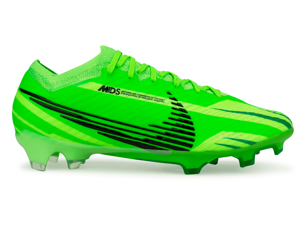 Nike Men's Zoom Mercurial Vapor 15 Elite MDS FG Green Strike/Black、mySite、bottomscart