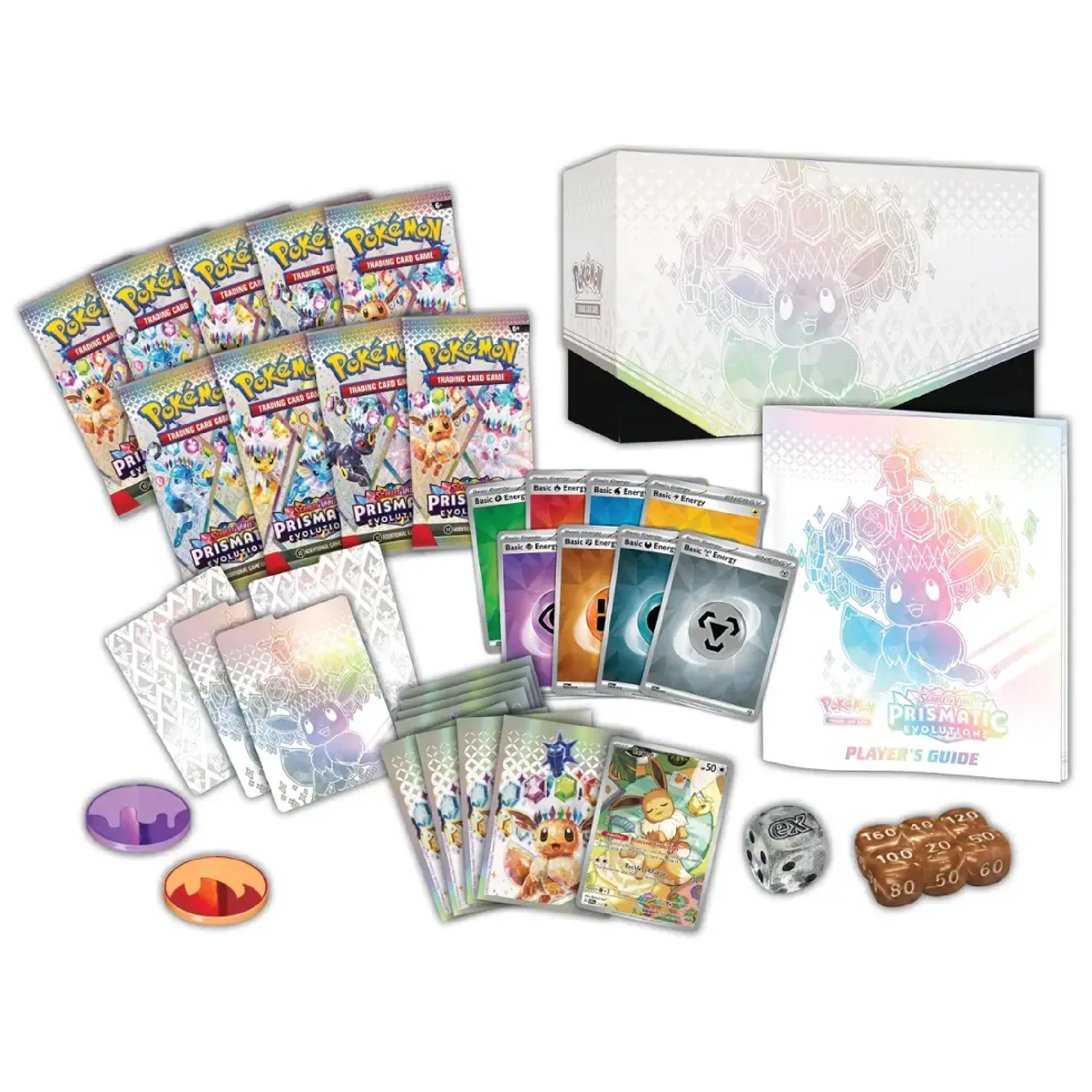 Prismatic Evolutions Elite Trainer Box、mySite、waistdrama