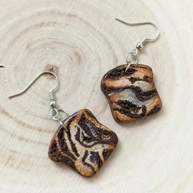 Babka Slices Earrings、mySite、topwebapps