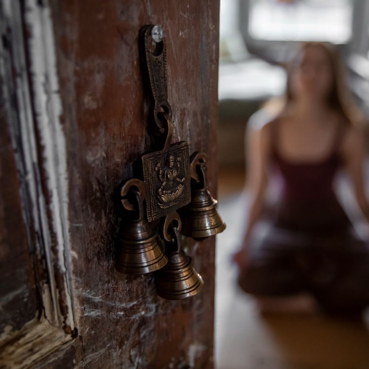 Brass 3-Bell Door Chime、mySite、topwebapps