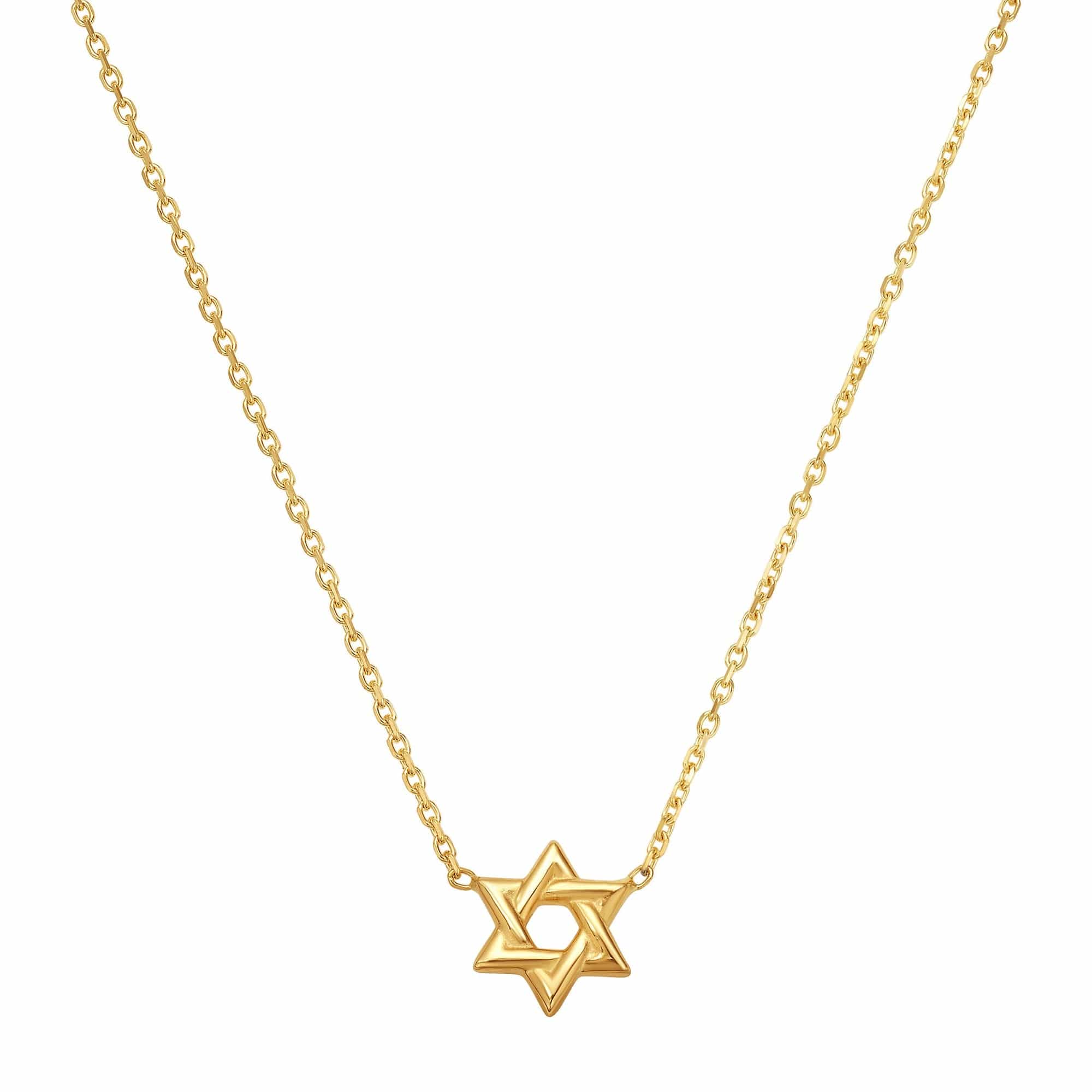 Mini Magen David Necklace by LeahJessica Jewelry、mySite、topwebapps