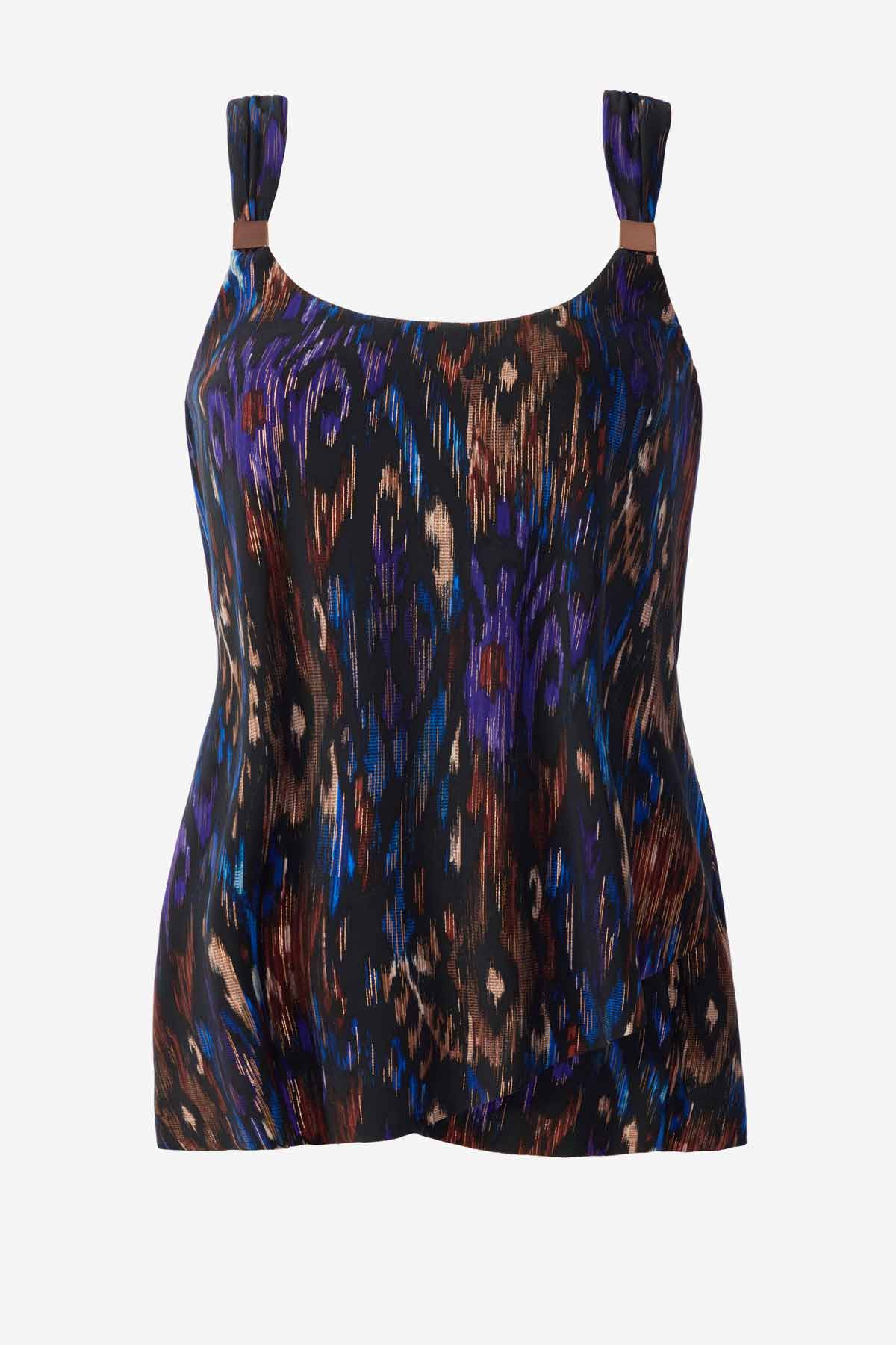  Dazzle Tankini Top in Tapiz、mySite、justintrudeaud