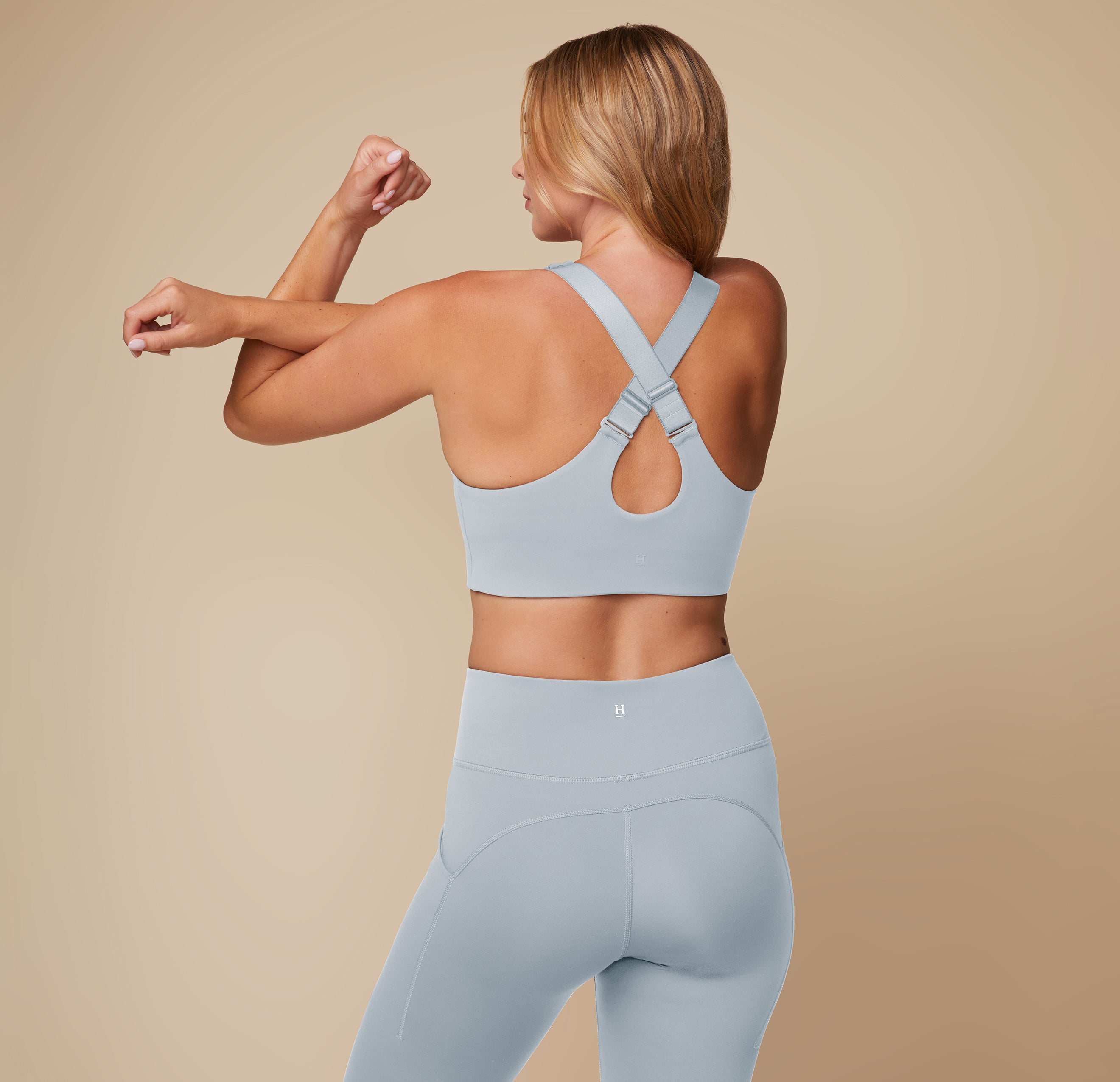 Flex Convertible Sports Bra - Thistle、mySite、bengalsvssteelers