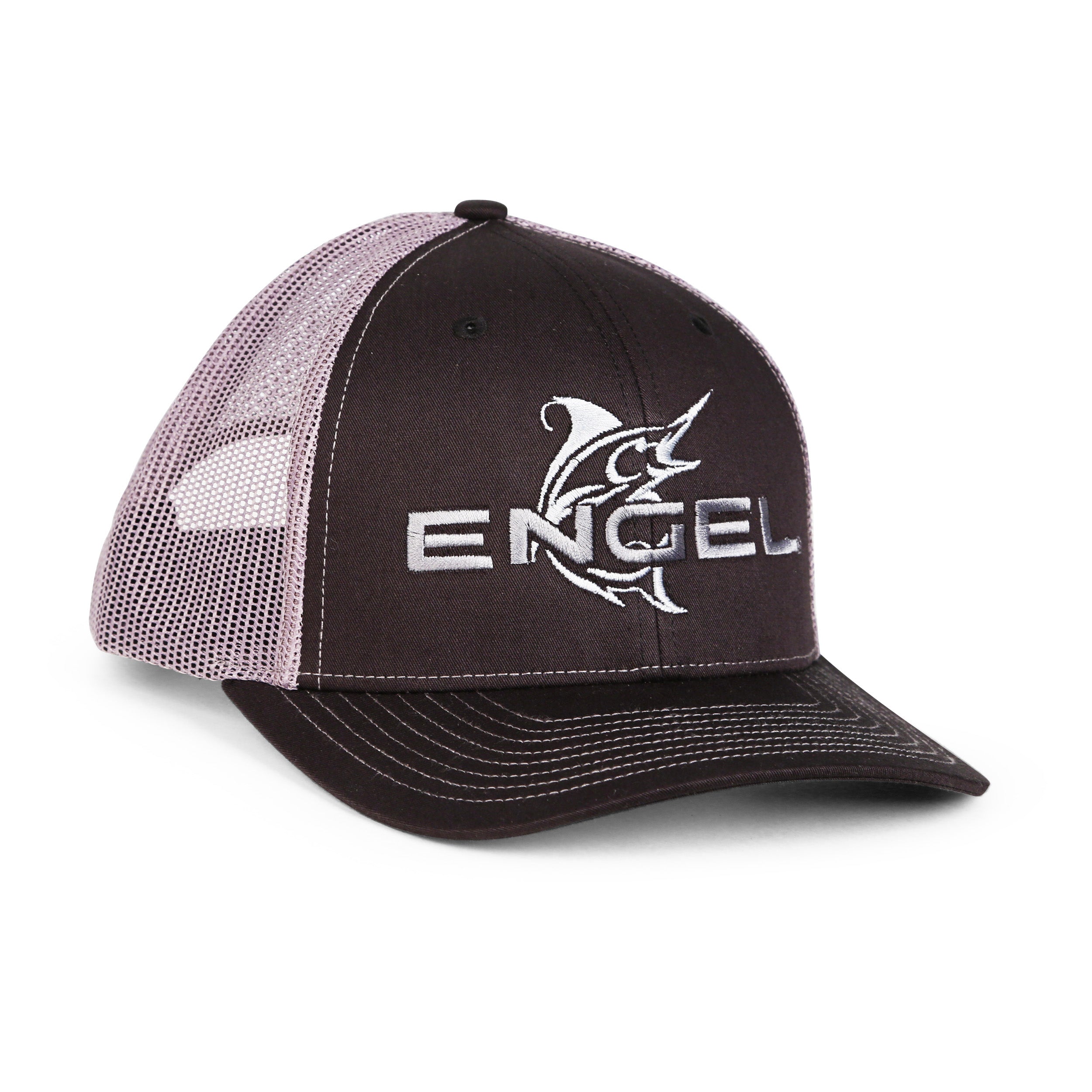 Engel Black & Charcoal 112 Trucker Cap by Richardson®、mySite、noshort