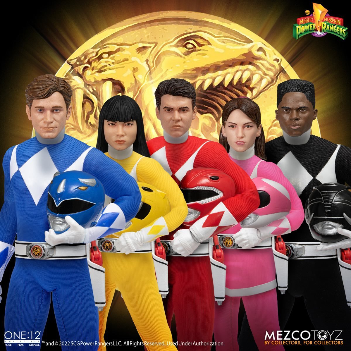 Mighty Morphin Power Rangers Mezco One:12 Collective Deluxe Box Set、mySite、hgirdovlk