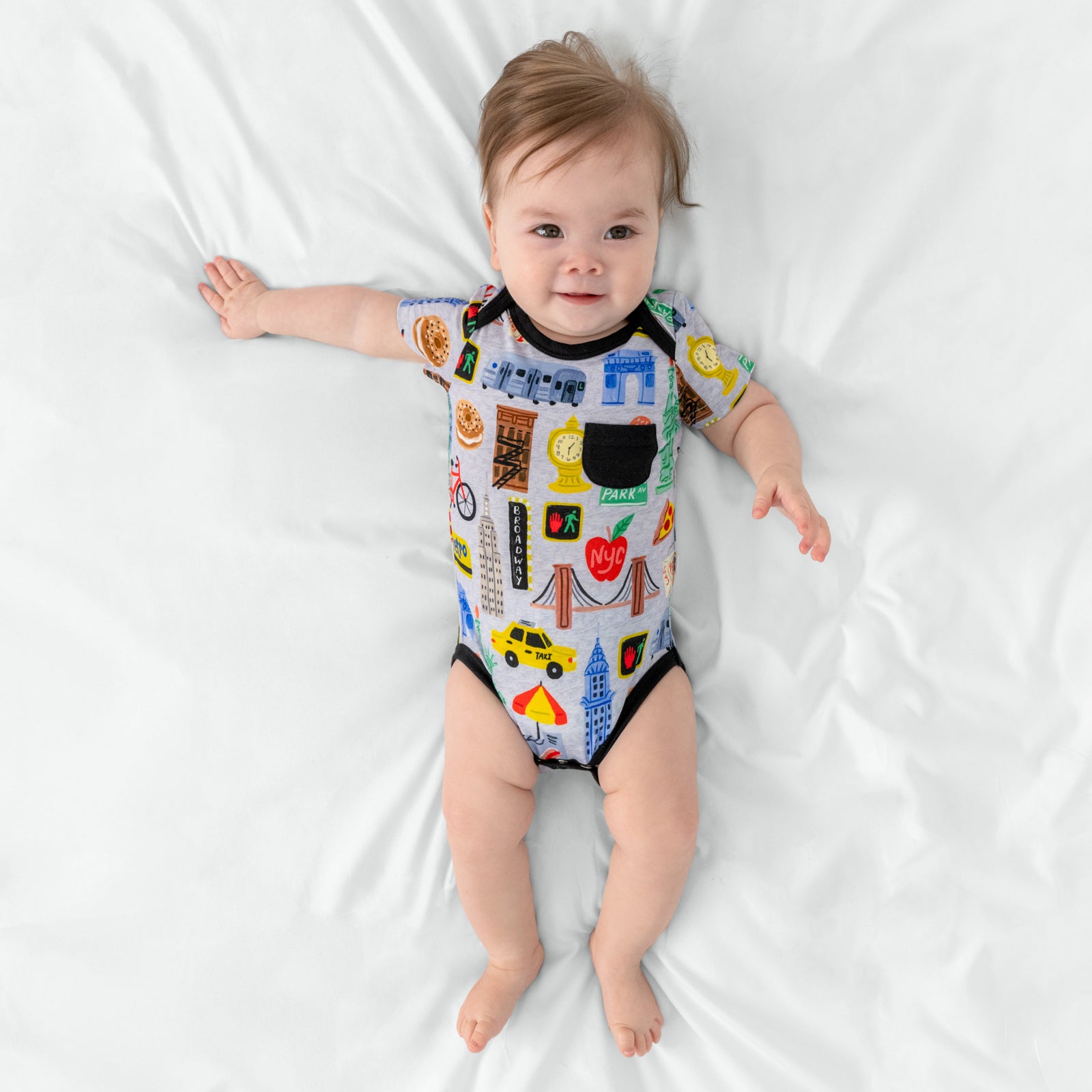  The Big Apple Pocket Bodysuit、mySite、layawaytickets