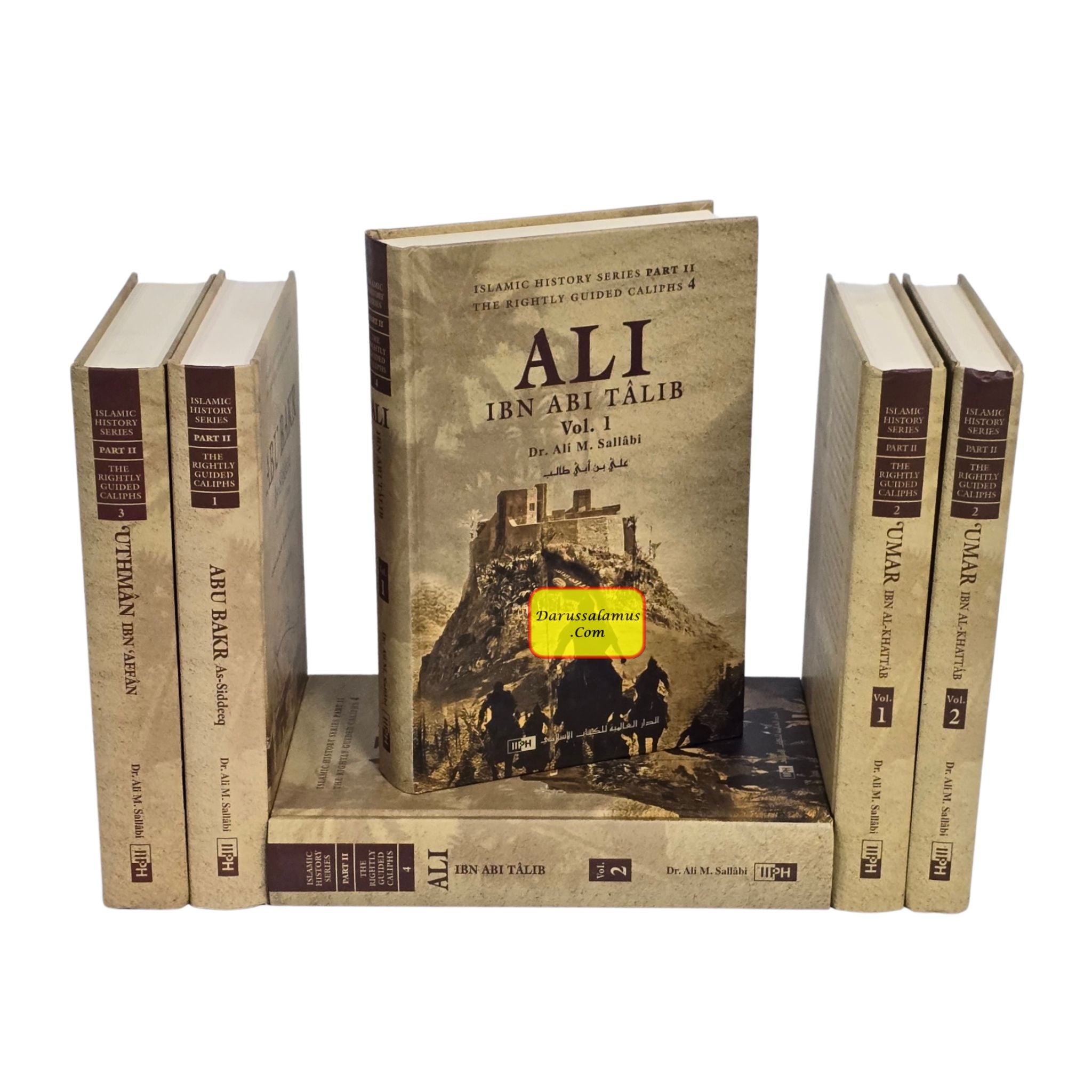 Biography Of Four Caliph Of Islam (Complete Set) By Dr. Ali Muhammad Muhammad As-Sallaabee (iiph Publications)、mySite、topwebapps