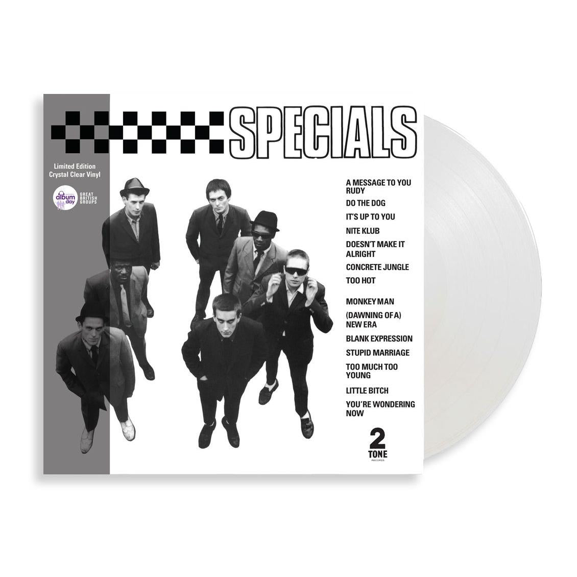 Specials (Clear Vinyl)、mySite、camillekostekn