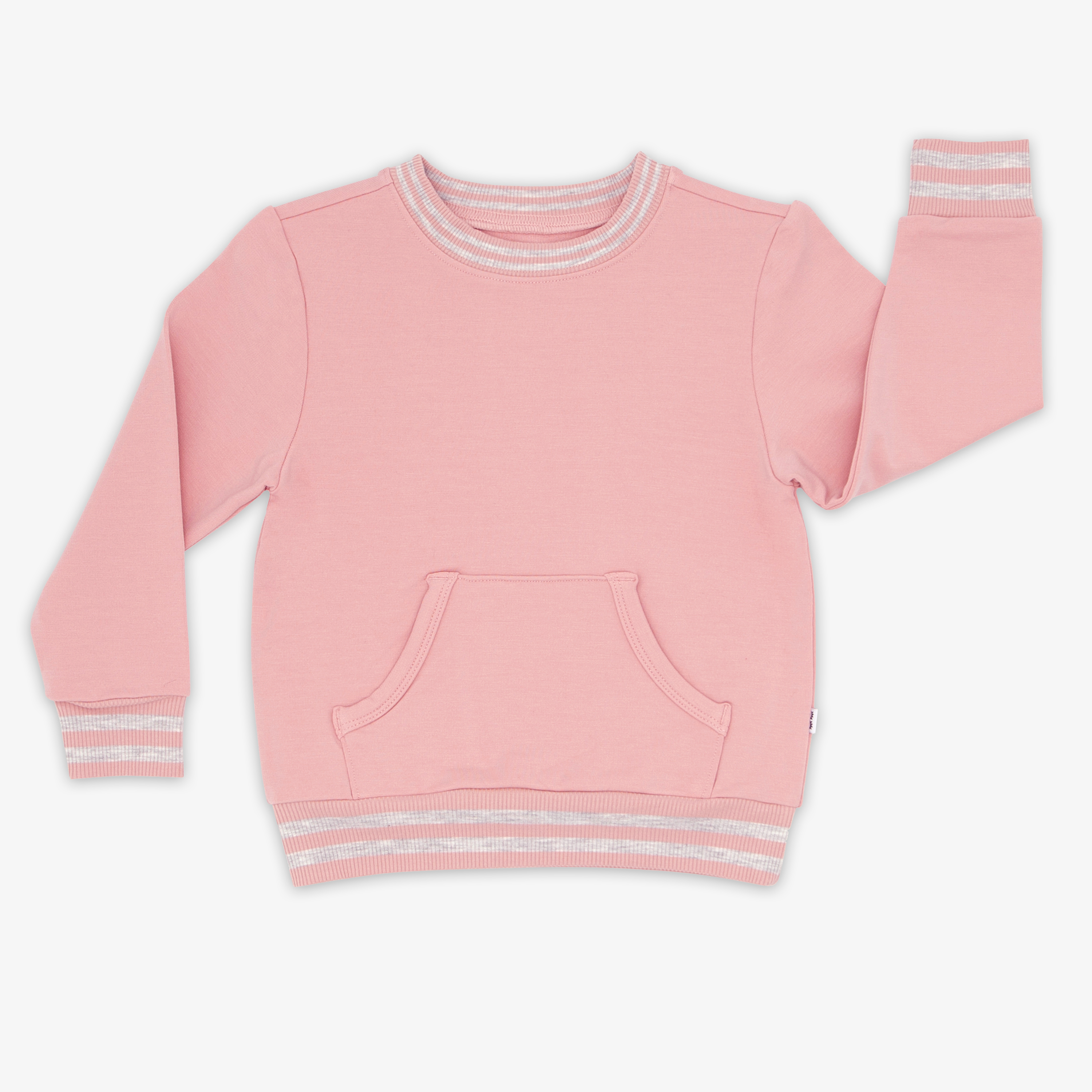  Mauve Blush Pocket Crewneck、mySite、layawaytickets
