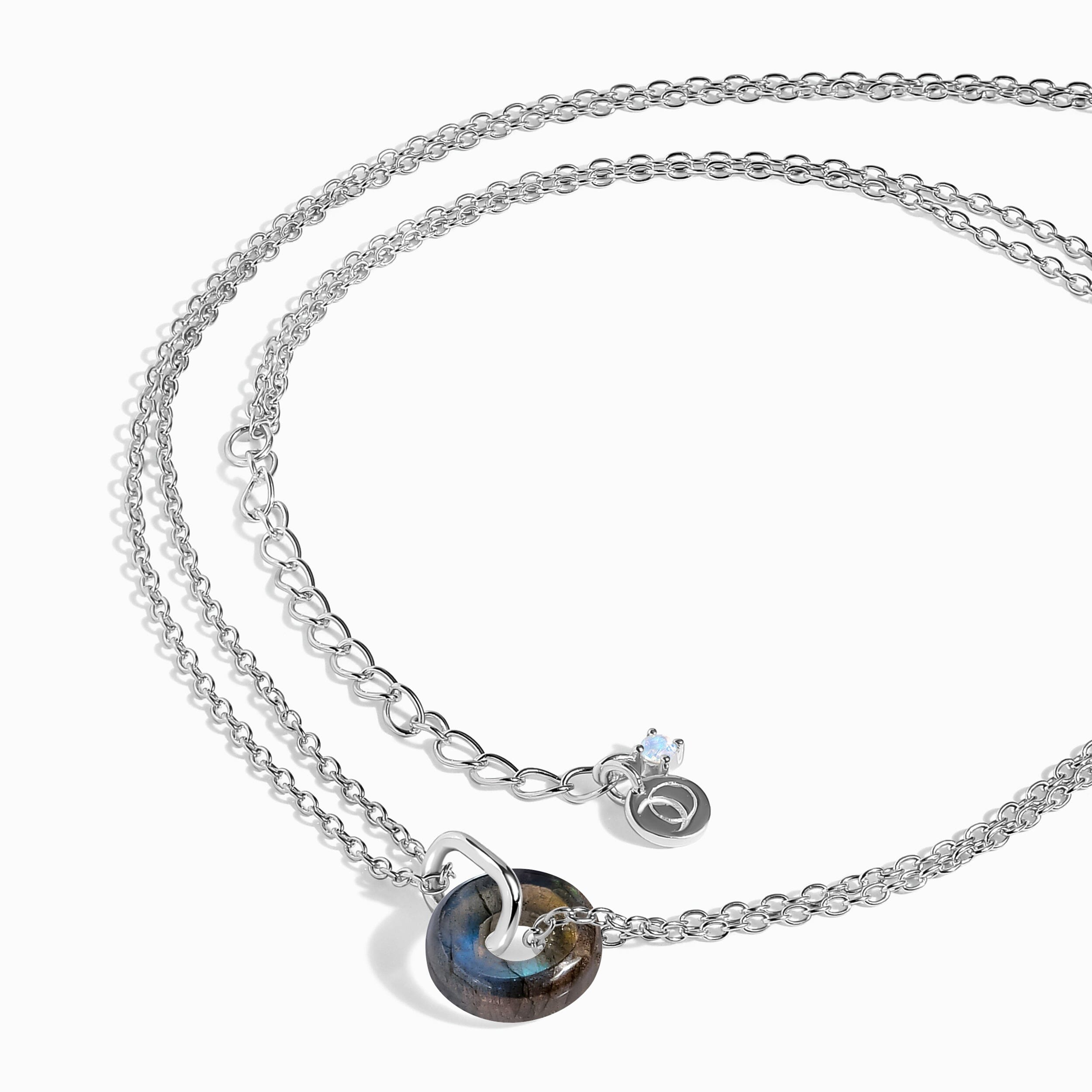 Labradorite Necklace - Oura、mySite、hinf8tx79