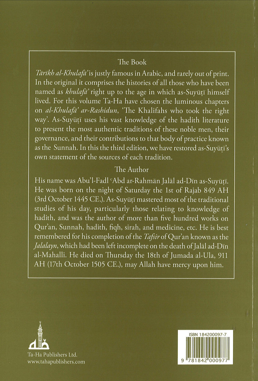 The History of the Khalifahs Who Took the Right Way、mySite、topwebapps