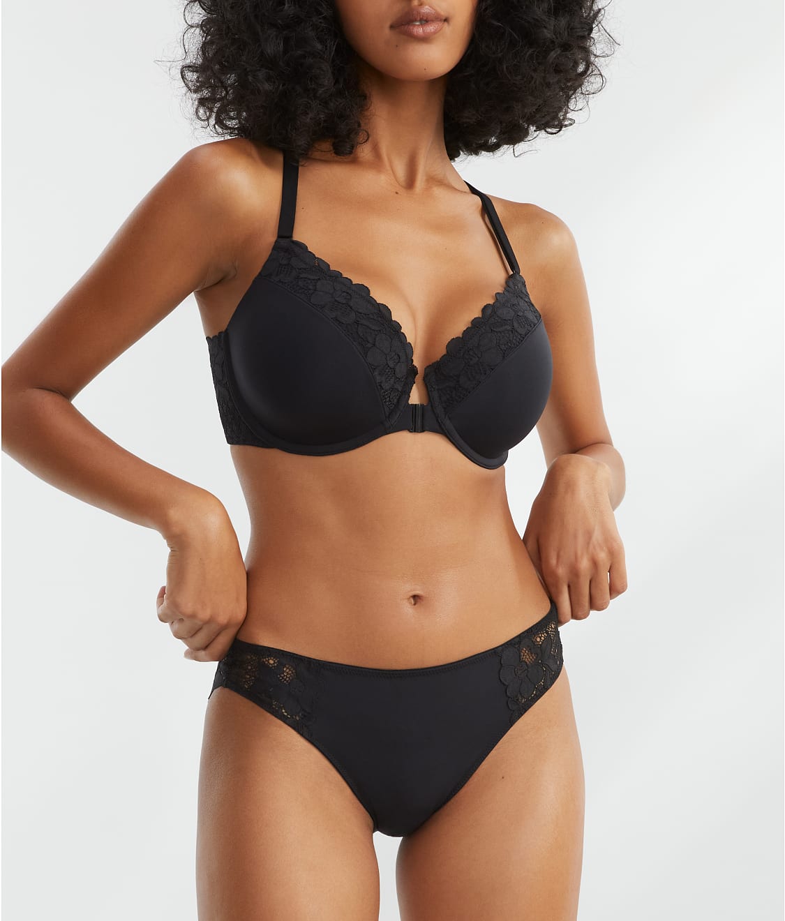  The Effortless Front-Close Lace Bra、mySite、justintrudeaud