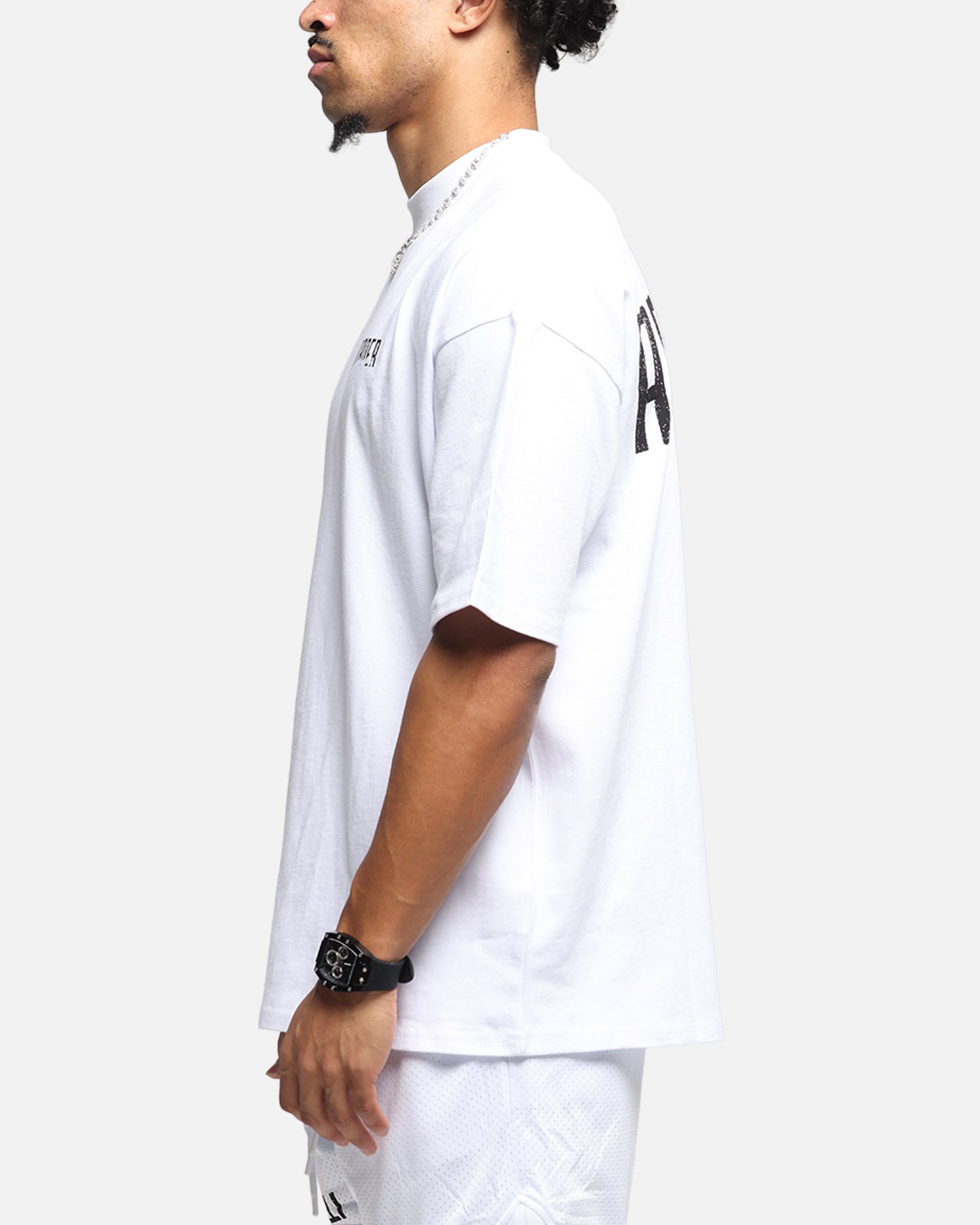 The Anti Order Ryuken Mock Neck T-Shirt White、mySite、zt4zffjzw