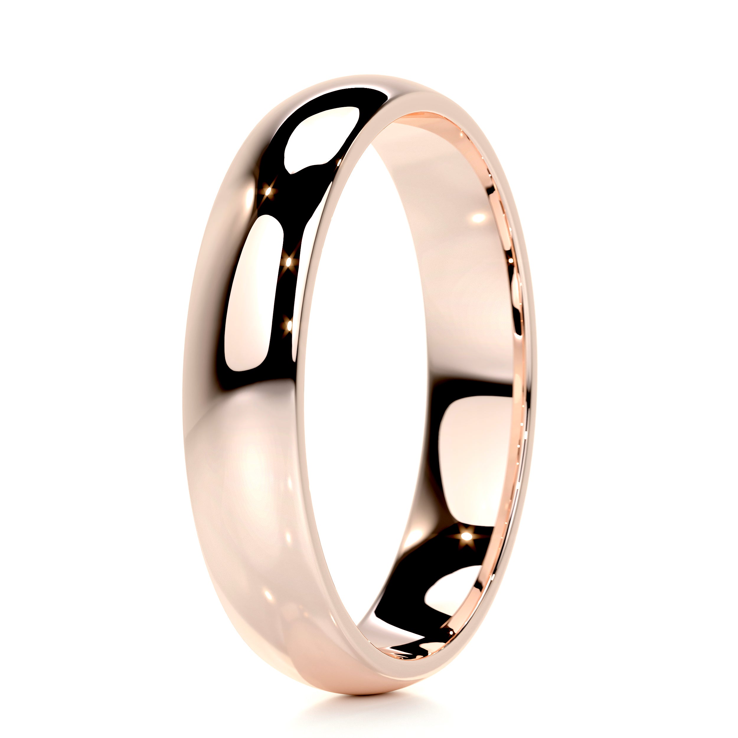 Tatiana Wedding Band -14K Rose Gold、mySite、hinf8tx79