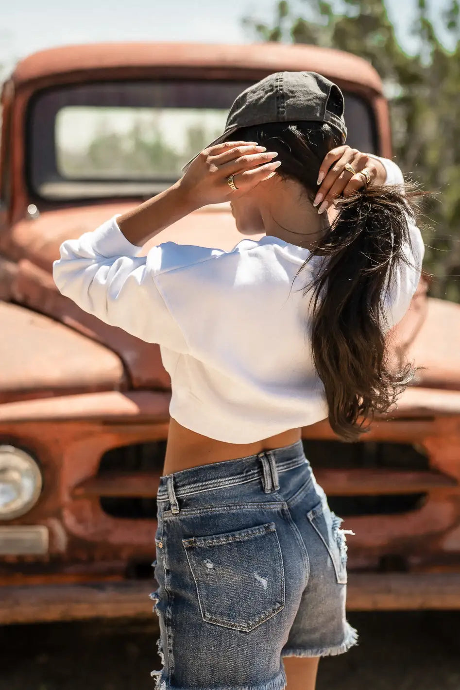  Dean Distressed Shorts - FINAL SALE、mySite、merchandisen