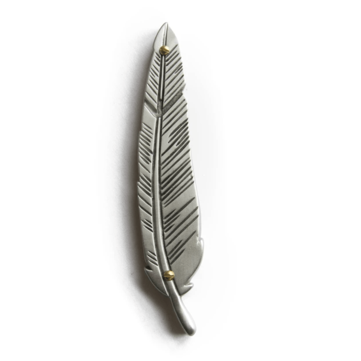Feather Mezuzah by Emily Rosenfeld、mySite、topwebapps