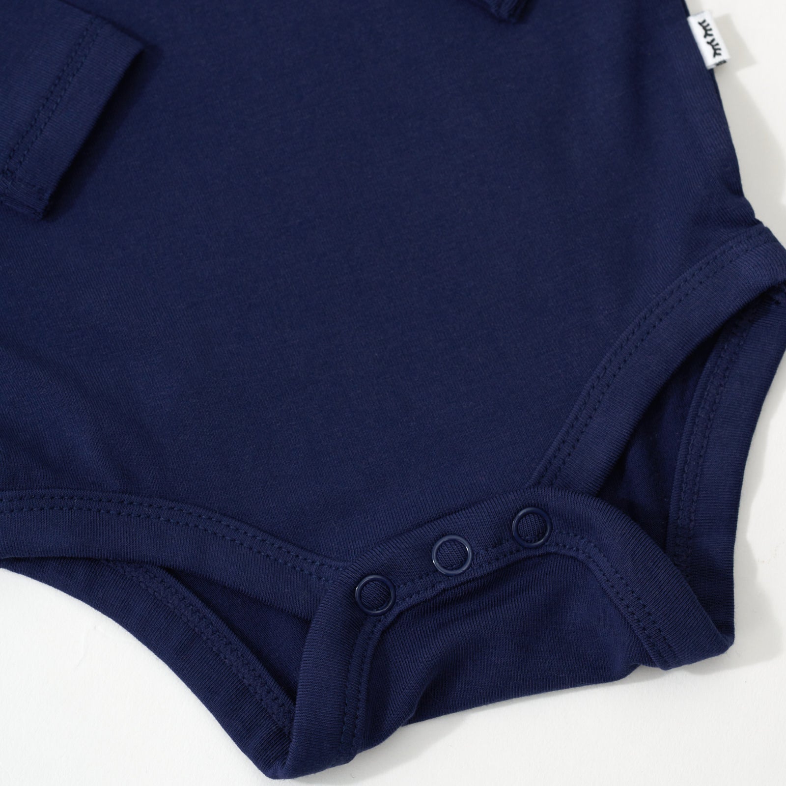 Classic Navy Long Sleeve Bodysuit、mySite、g9winljtr