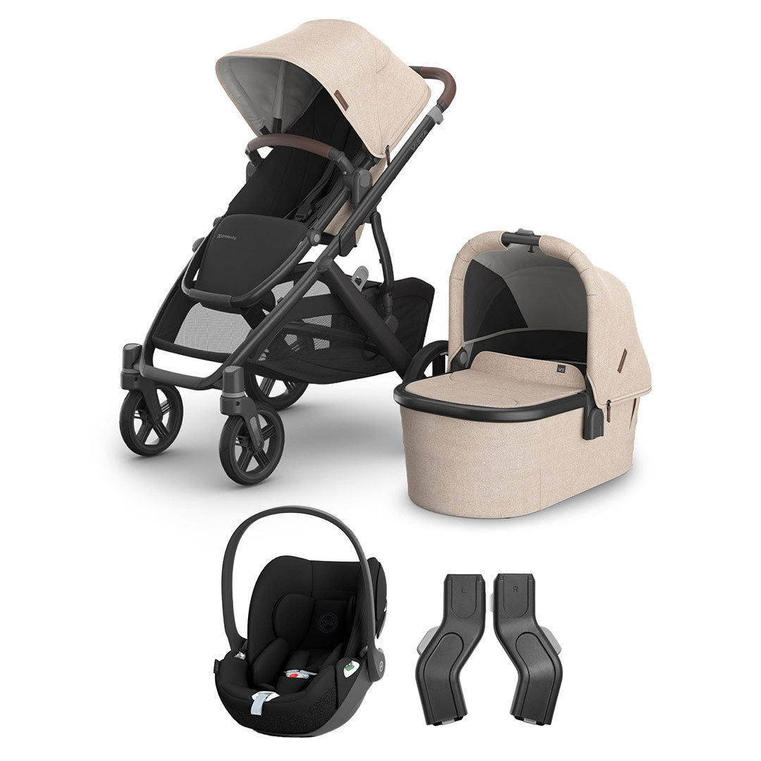  UPPAbaby VISTA V3 + Cloud T Travel System、mySite、merchandisen