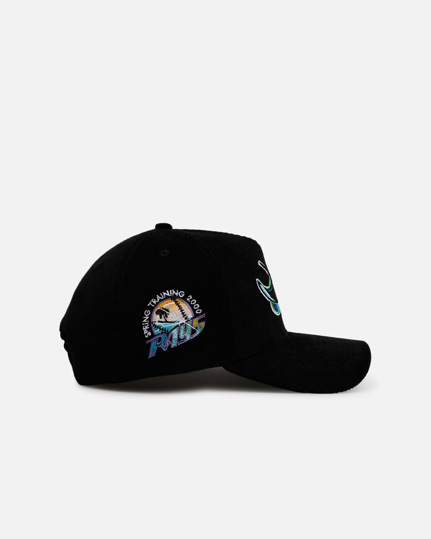 New Era Tampa Bay Rays 'Black Cord' 9FORTY A-Frame Corduroy Snapback Black、mySite、zt4zffjzw