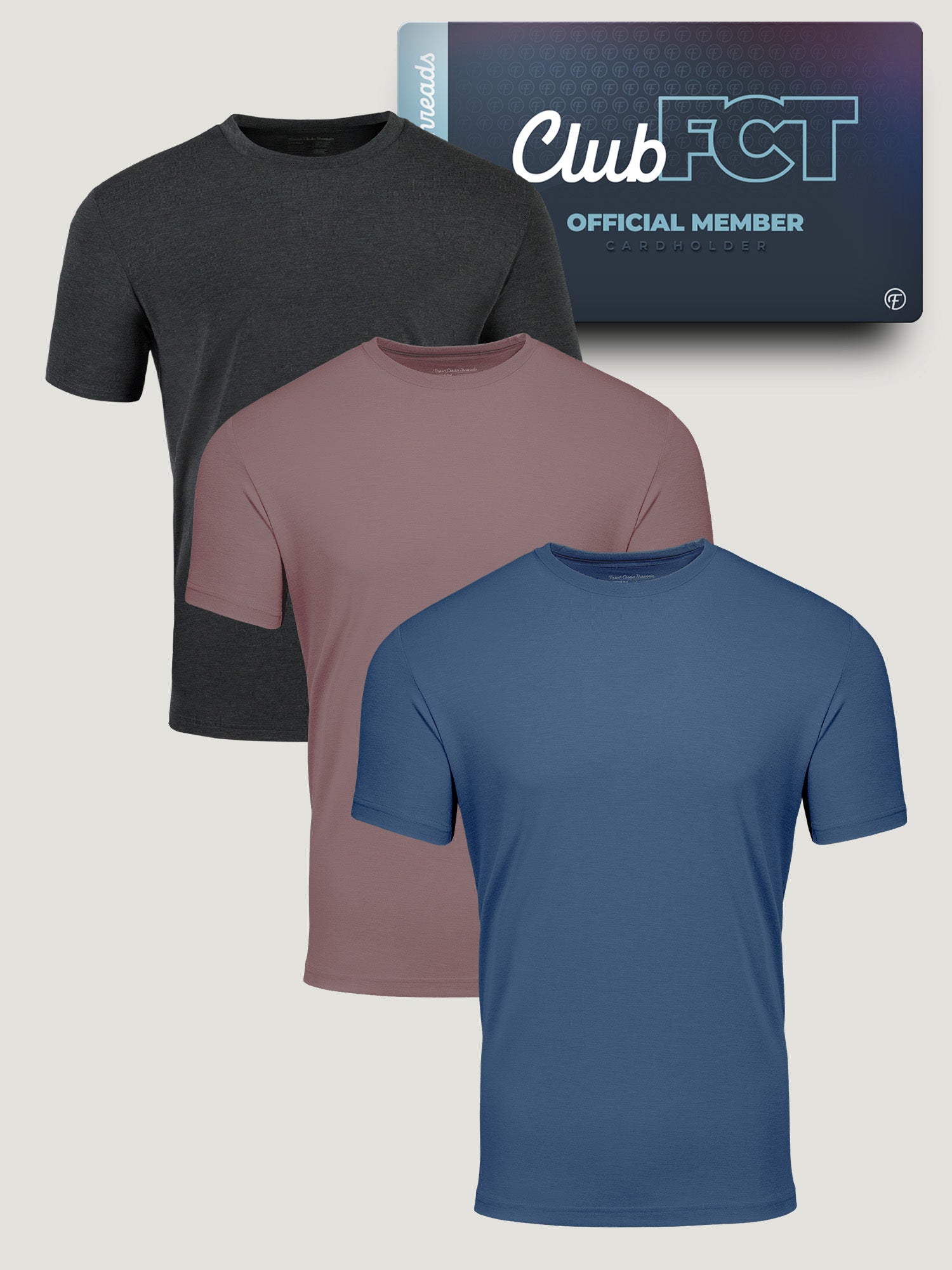  Performance Crew Summer Essentials Member 3-Pack、mySite、ghnorth