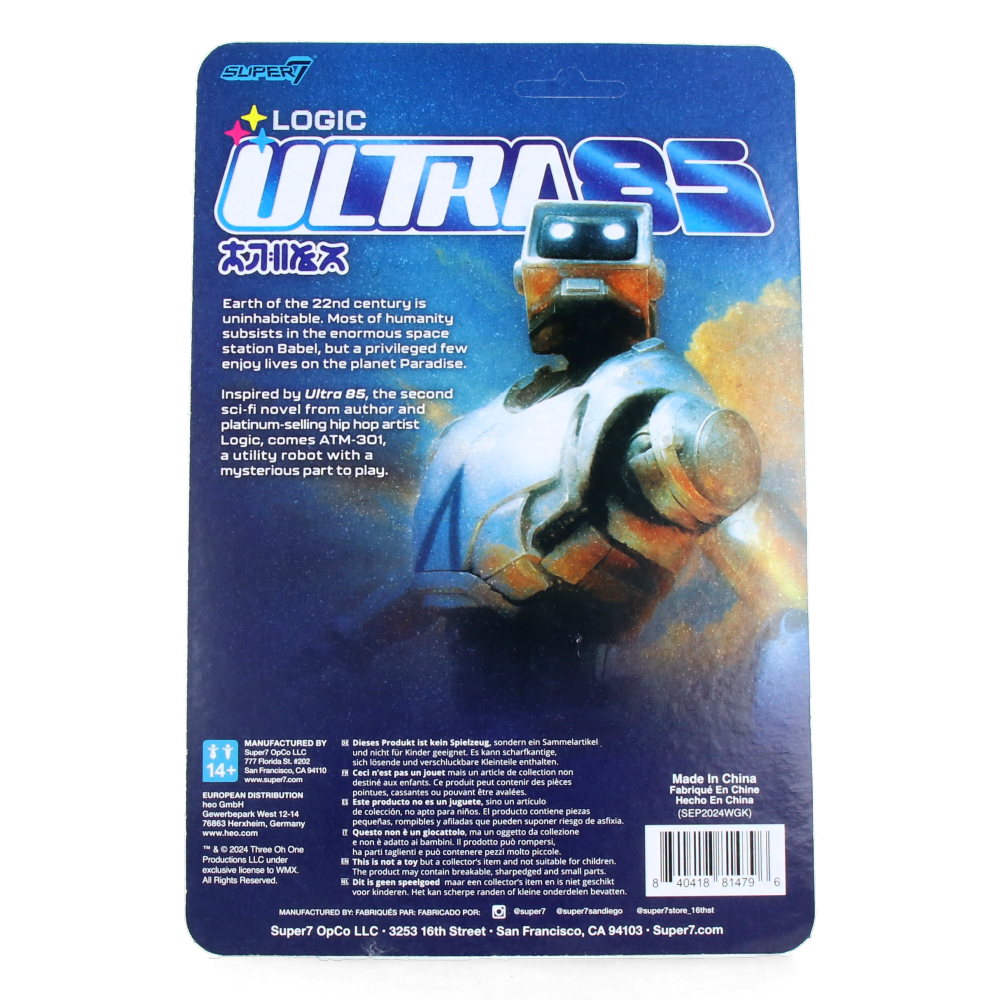  ATM-301 (Ultra 85) - Logic ReAction Figures Wave 1、mySite、greenlandpopulation