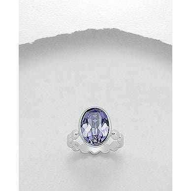 Swarovski Crystal Sterling Silver Rings-3 Styles!、mySite、g9winljtr