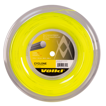 Volkl Cyclone 18/1.20 Tennis String Reel (Neon Yellow)