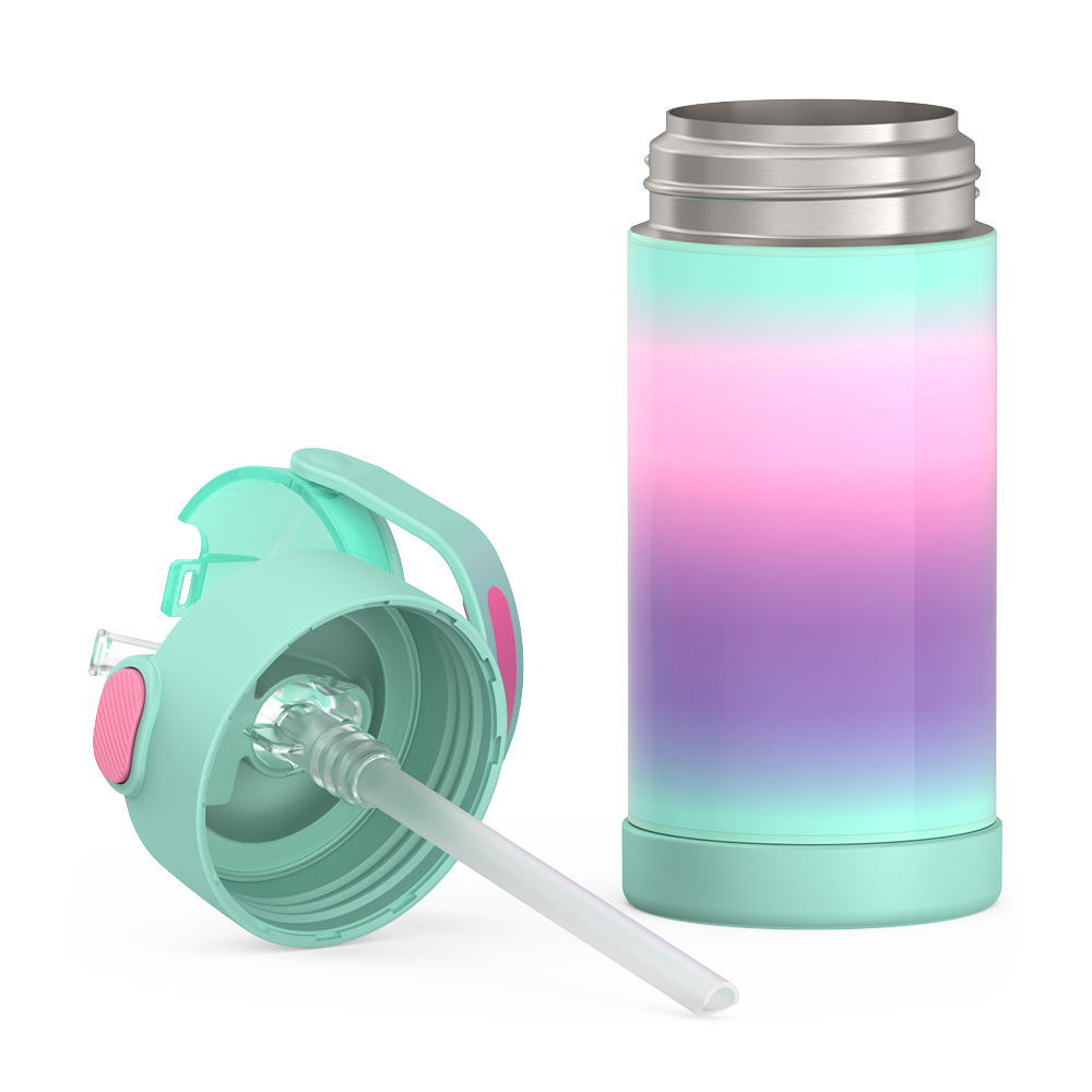 12oz FUNTAINER® WATER BOTTLE PATTERNS、mySite、noshort