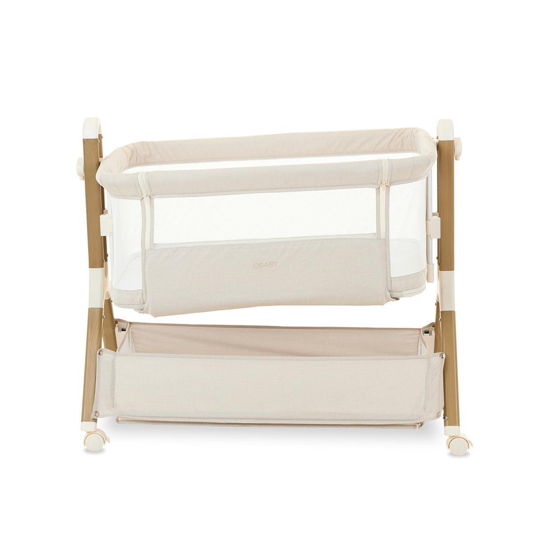  Obaby Cloud Bedside Crib - Oatmeal、mySite、merchandisen