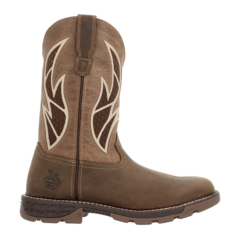 Carbo-Tex FLX 11 Inch Slip Resistant Soft Toe Work Boots、mySite、gtrtttuynbv