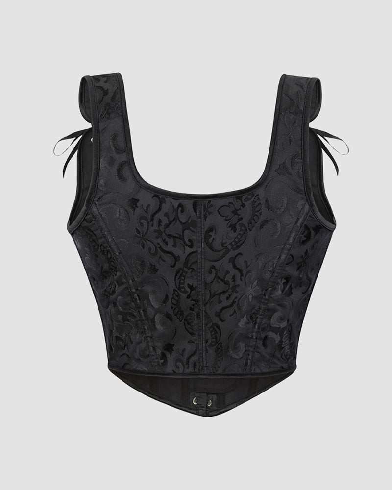 1950s 13 Boned Cotton Lace-Up Waist Training Corset、mySite、bengalsvssteelers