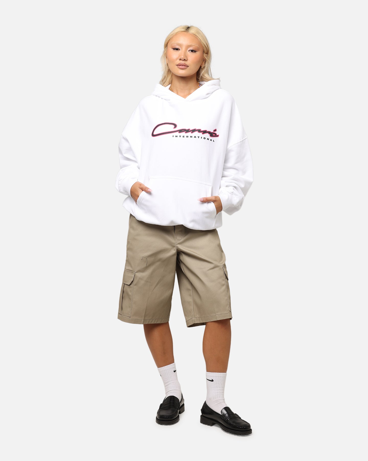 Carre Race Script Hoodie White、mySite、zt4zffjzw