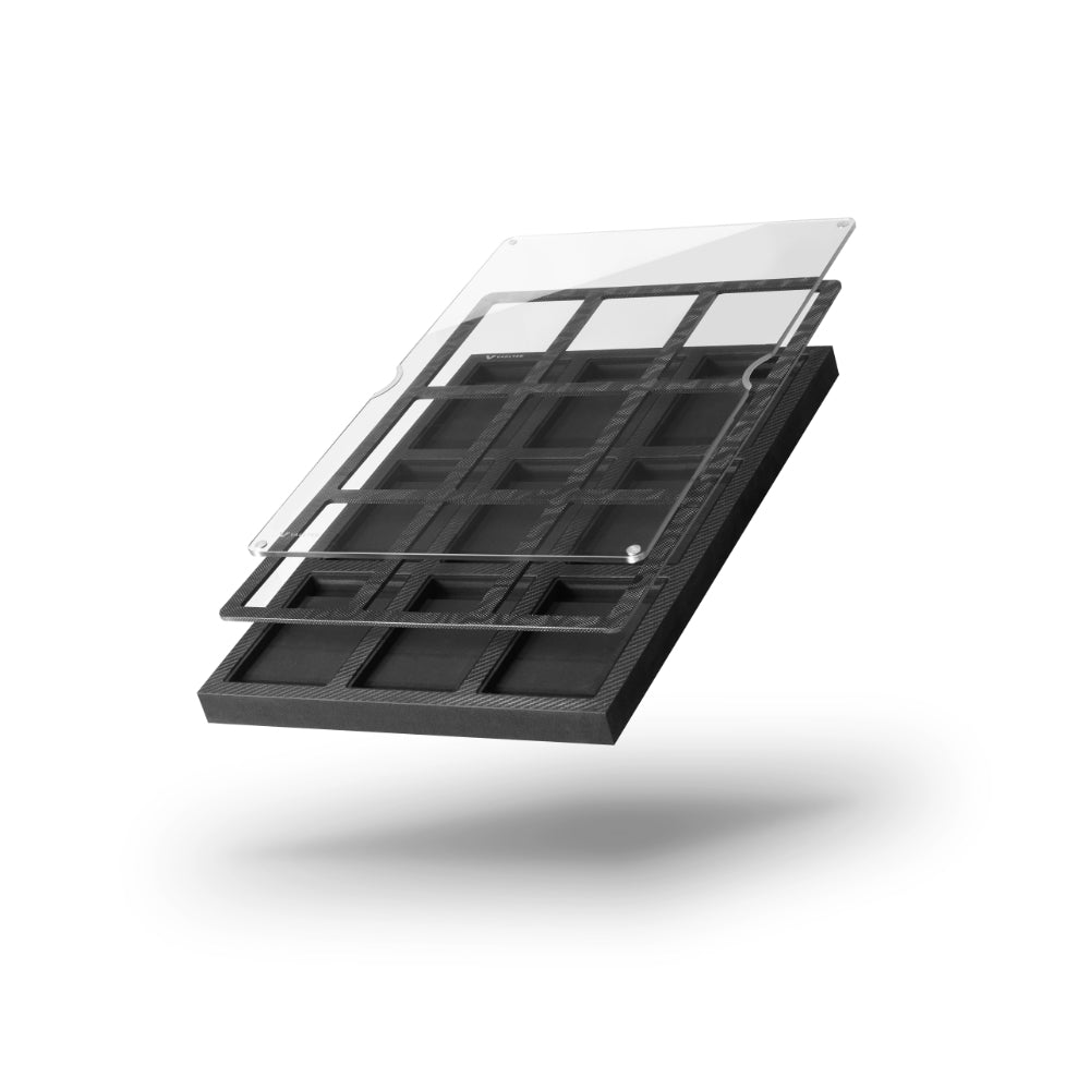 Card Display Plus (Mag) - Black HoloWave、mySite、hgirdovlk