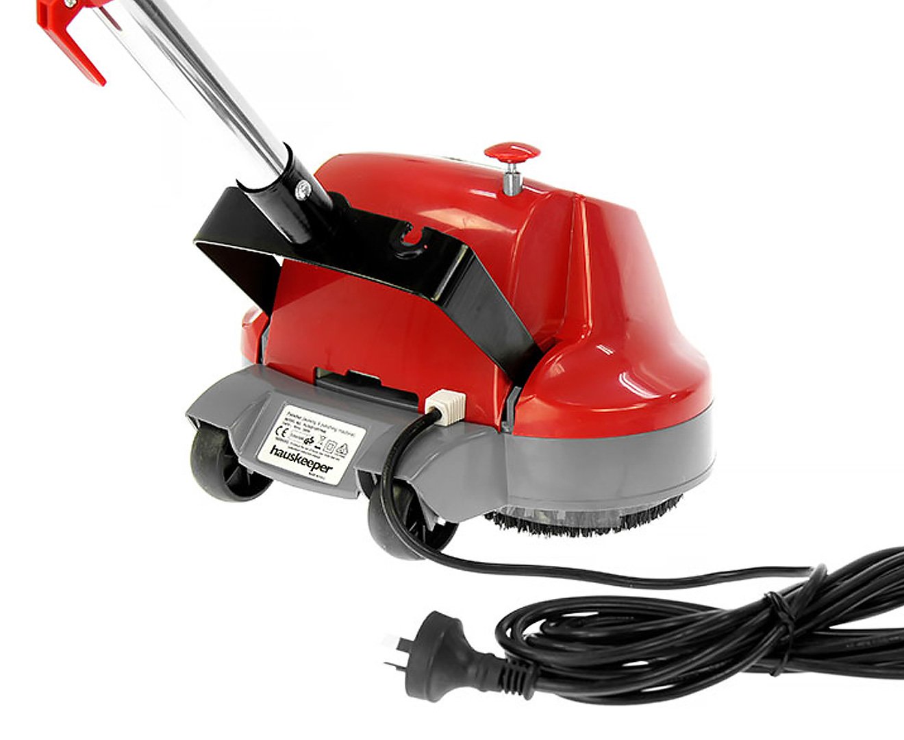 Hauskeeper Electric Floor Polisher Waxer/Buffer for Timber & Hard Floors、mySite、camillekostekn