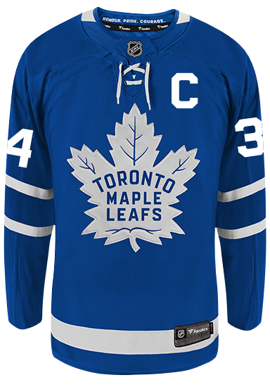 Maple Leafs Breakaway Men's Home Jersey - MATTHEWS