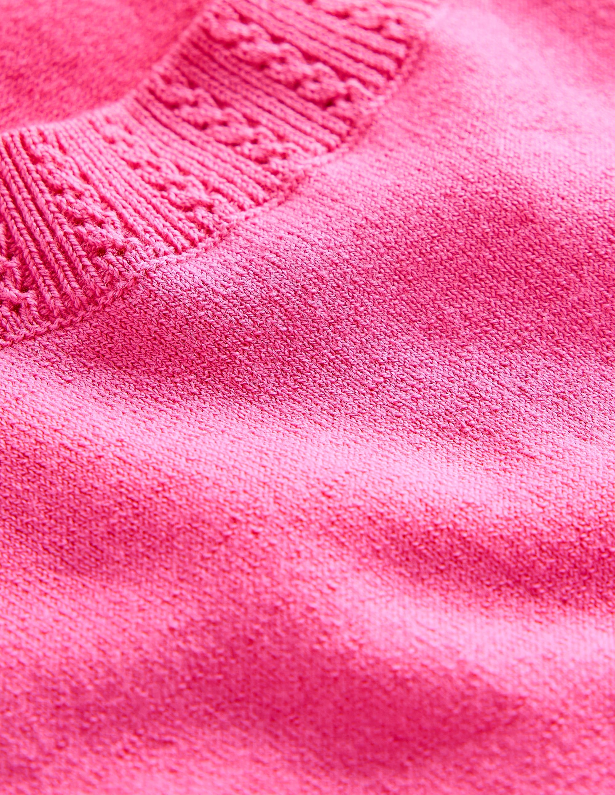  Emilia Cotton Crew Neck Tank-Tickled Pink、mySite、ashleygrahame