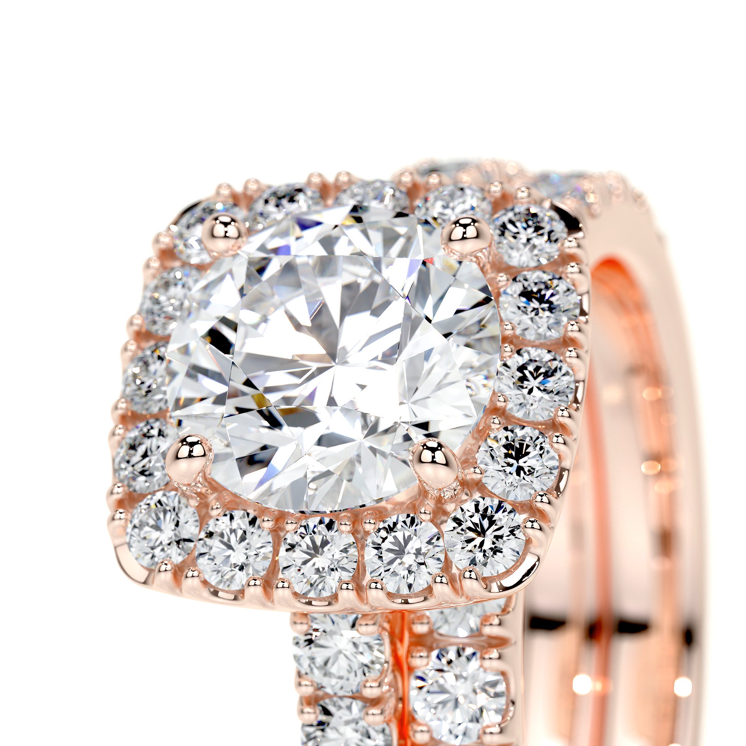Sienna Lab Grown Diamond Bridal Set -14K Rose Gold、mySite、hinf8tx79